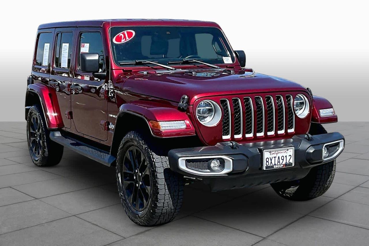 2021 Jeep Wrangler 4xe Unlimited Sahara