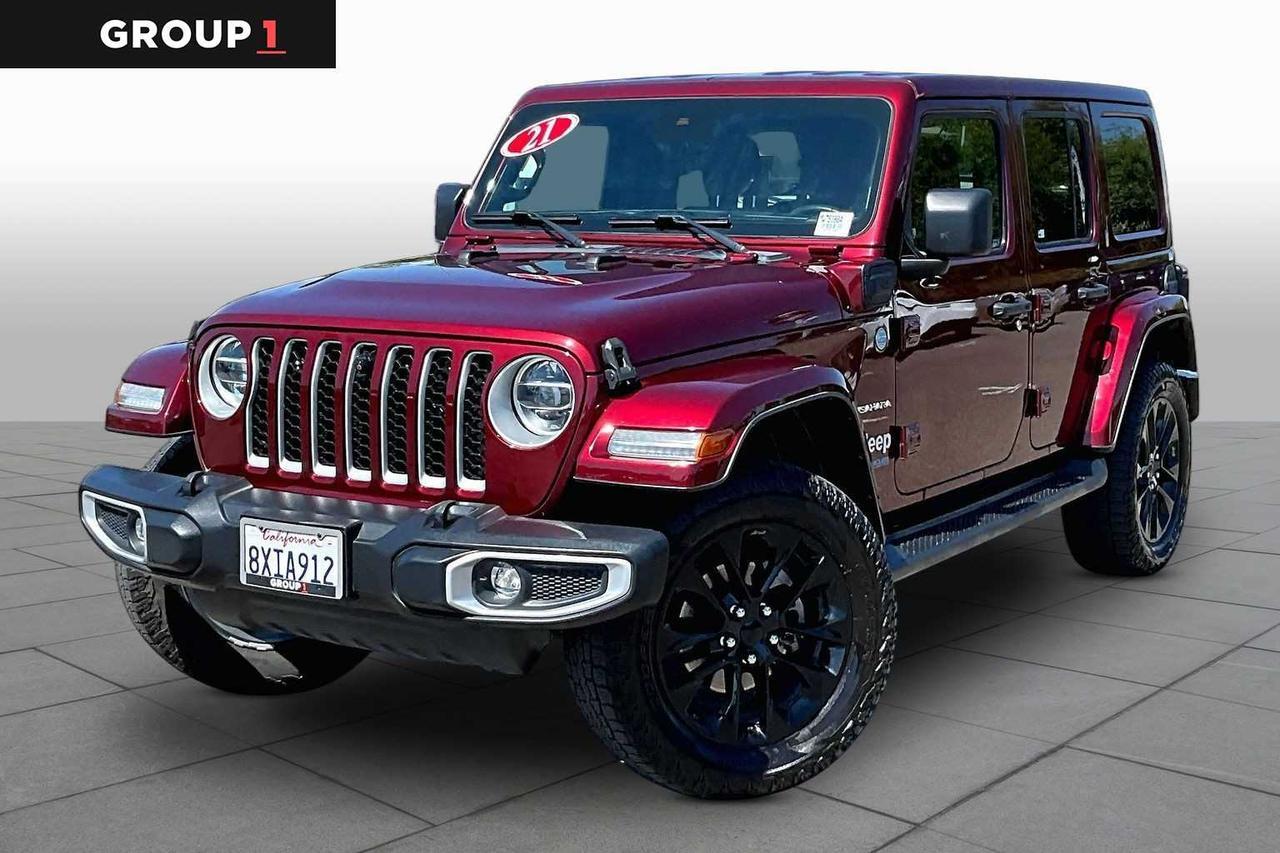 2021 Jeep Wrangler 4xe Unlimited Sahara