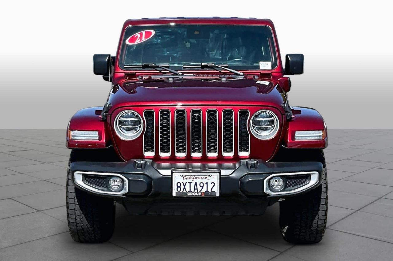 2021 Jeep Wrangler 4xe Unlimited Sahara