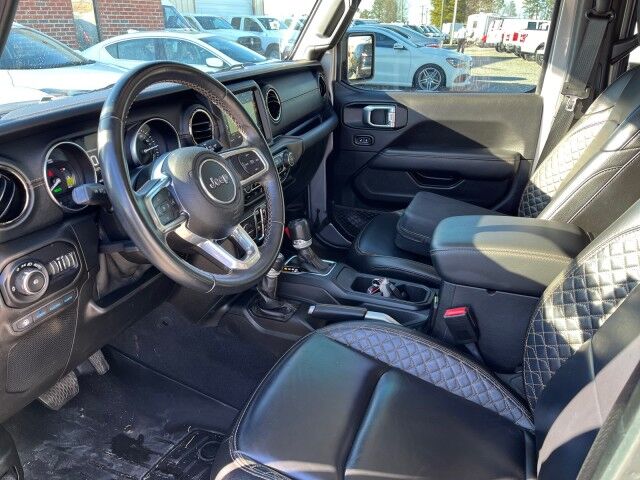 2021 Jeep Wrangler 4xe Unlimited Sahara High Altitude Ashland VA