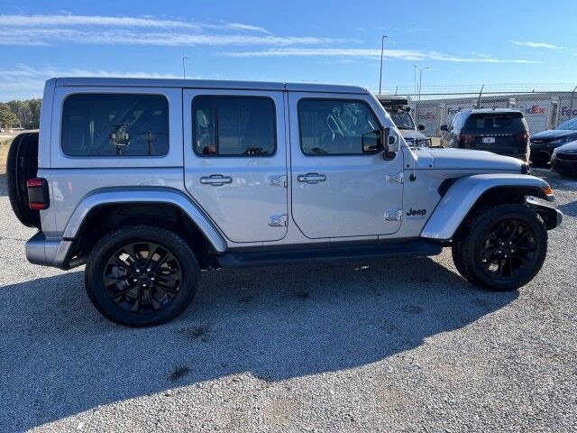 2021 Jeep Wrangler 4xe Unlimited Sahara High Altitude Ashland VA