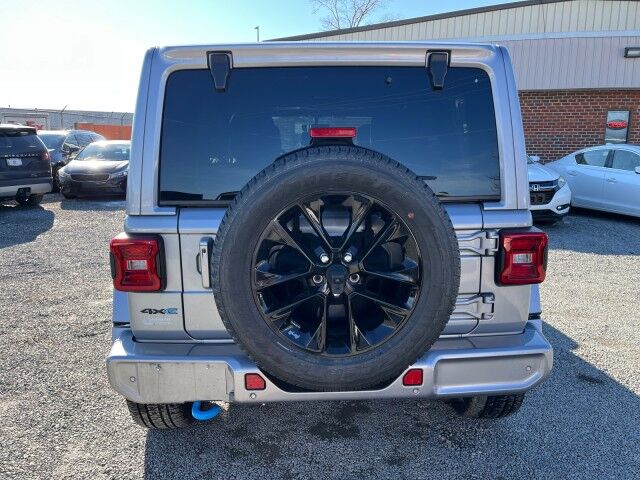 2021 Jeep Wrangler 4xe Unlimited Sahara High Altitude Ashland VA