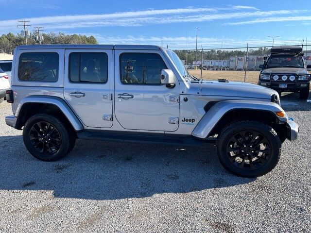 2021 Jeep Wrangler 4xe Unlimited Sahara High Altitude Ashland VA