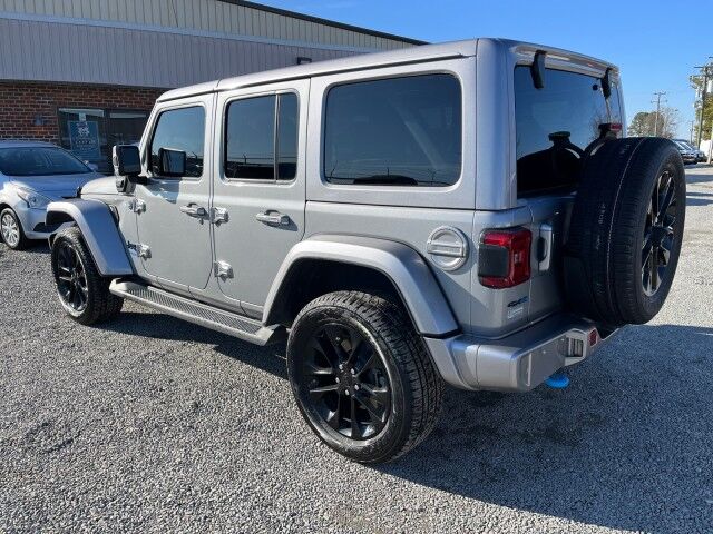 2021 Jeep Wrangler 4xe Unlimited Sahara High Altitude Ashland VA