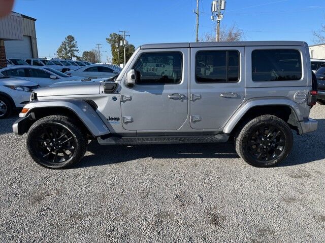 2021 Jeep Wrangler 4xe Unlimited Sahara High Altitude Ashland VA