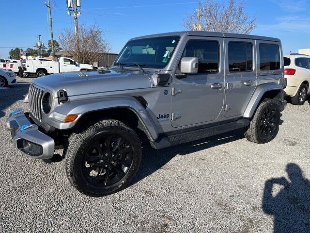 2021 Jeep Wrangler 4xe Unlimited Sahara High Altitude