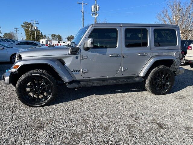 2021 Jeep Wrangler 4xe Unlimited Sahara High Altitude