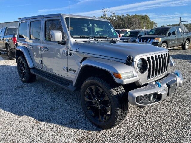 2021 Jeep Wrangler 4xe Unlimited Sahara High Altitude Ashland VA