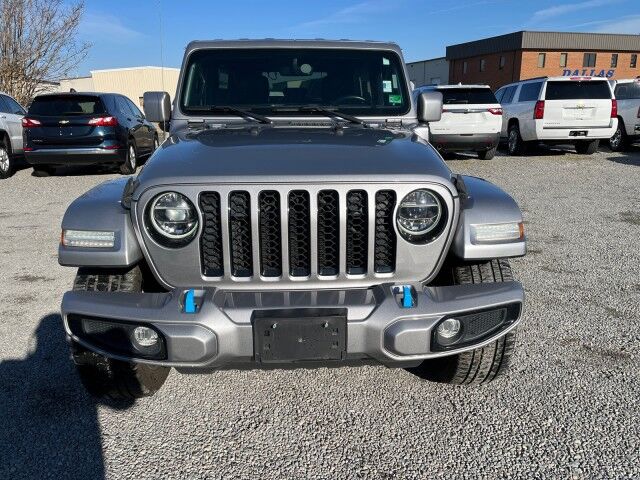 2021 Jeep Wrangler 4xe Unlimited Sahara High Altitude