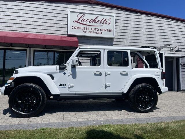 2021 Jeep Wrangler 4xe Unlimited Sahara High Altitude Marshfield MA
