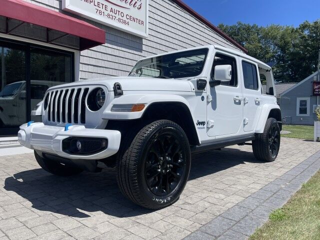 2021 Jeep Wrangler 4xe Unlimited Sahara High Altitude Marshfield MA