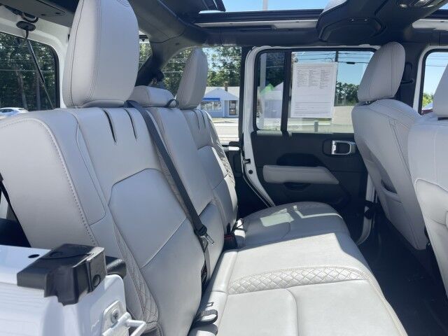 2021 Jeep Wrangler 4xe Unlimited Sahara High Altitude Marshfield MA