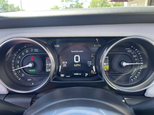 2021 Jeep Wrangler 4xe Unlimited Sahara High Altitude Marshfield MA