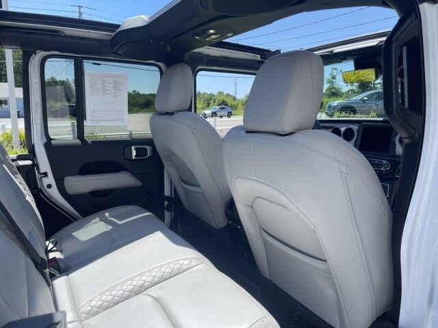 2021 Jeep Wrangler 4xe Unlimited Sahara High Altitude Marshfield MA