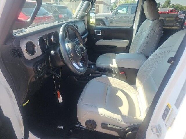 2021 Jeep Wrangler 4xe Unlimited Sahara High Altitude Marshfield MA
