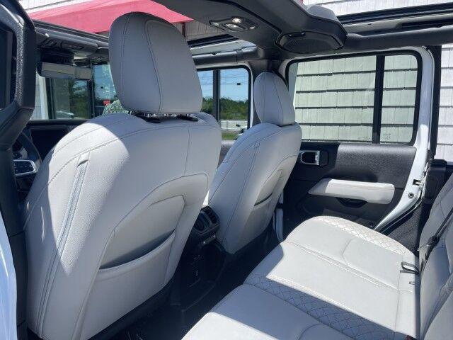 2021 Jeep Wrangler 4xe Unlimited Sahara High Altitude Marshfield MA