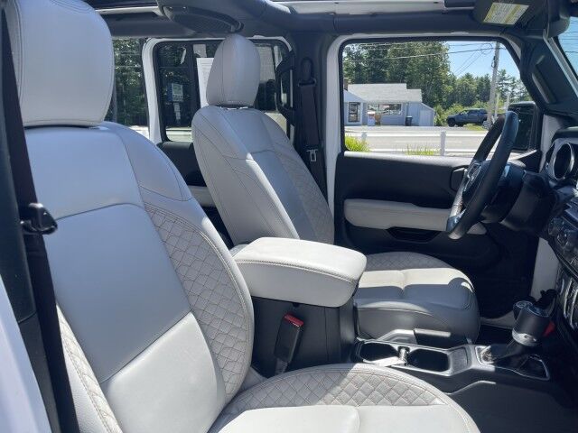 2021 Jeep Wrangler 4xe Unlimited Sahara High Altitude Marshfield MA