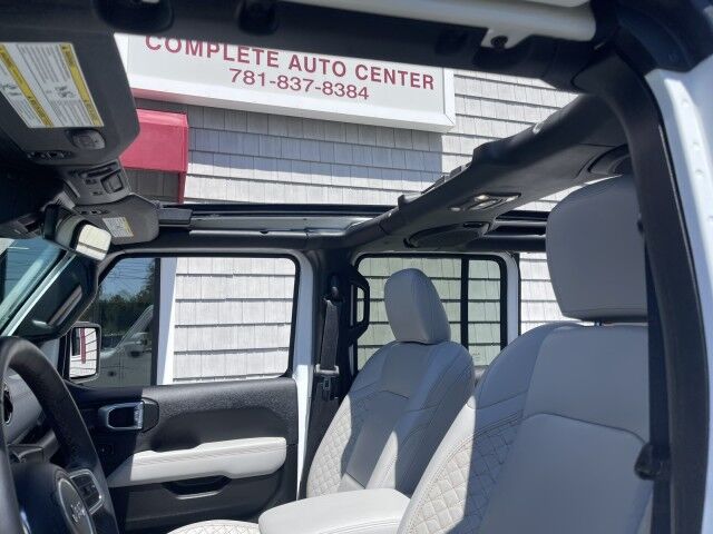 2021 Jeep Wrangler 4xe Unlimited Sahara High Altitude Marshfield MA