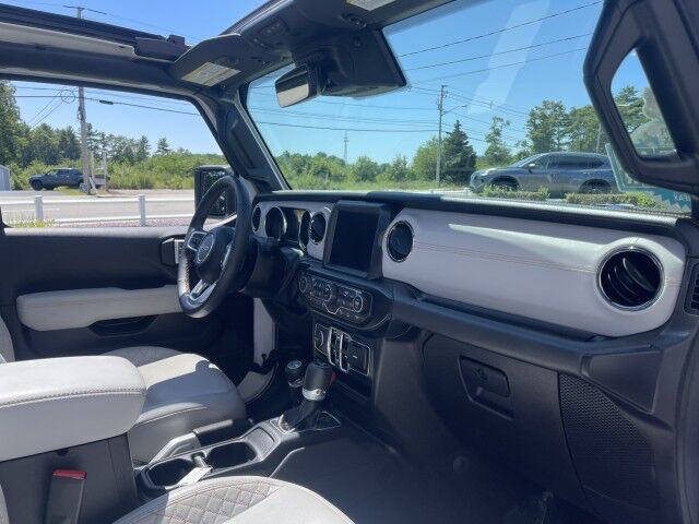 2021 Jeep Wrangler 4xe Unlimited Sahara High Altitude Marshfield MA
