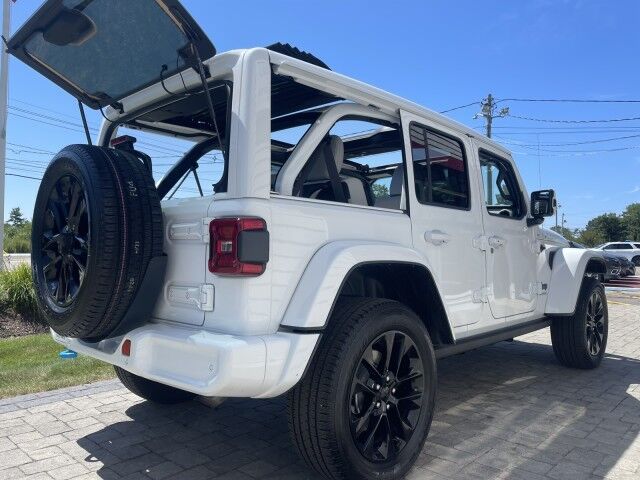 2021 Jeep Wrangler 4xe Unlimited Sahara High Altitude Marshfield MA