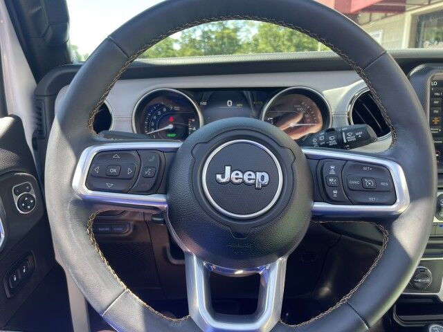 2021 Jeep Wrangler 4xe Unlimited Sahara High Altitude Marshfield MA