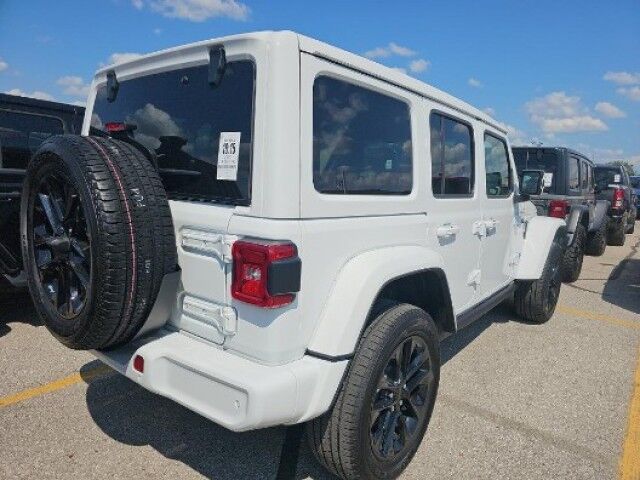 2021 Jeep Wrangler 4xe Unlimited Sahara High Altitude Marshfield MA