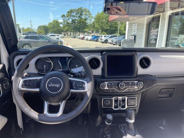 2021 Jeep Wrangler 4xe Unlimited Sahara High Altitude Marshfield MA