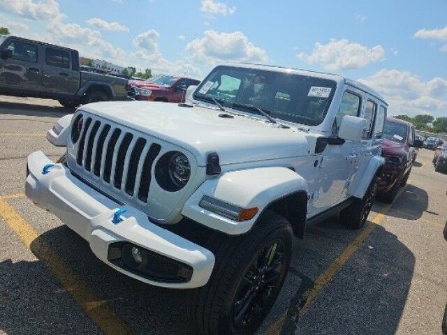 2021 Jeep Wrangler 4xe Unlimited Sahara High Altitude Marshfield MA