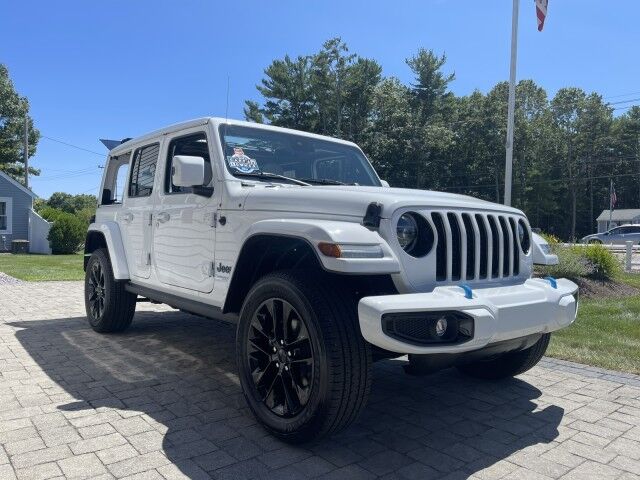 2021 Jeep Wrangler 4xe Unlimited Sahara High Altitude Marshfield MA