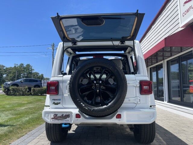 2021 Jeep Wrangler 4xe Unlimited Sahara High Altitude Marshfield MA