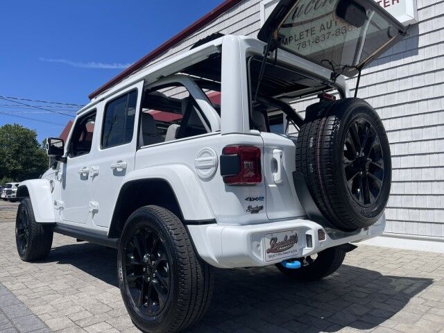 2021 Jeep Wrangler 4xe Unlimited Sahara High Altitude Marshfield MA