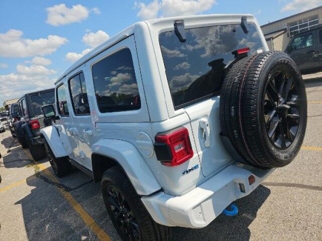 2021 Jeep Wrangler 4xe Unlimited Sahara High Altitude Marshfield MA