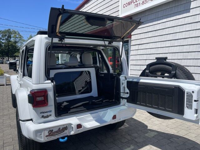 2021 Jeep Wrangler 4xe Unlimited Sahara High Altitude Marshfield MA