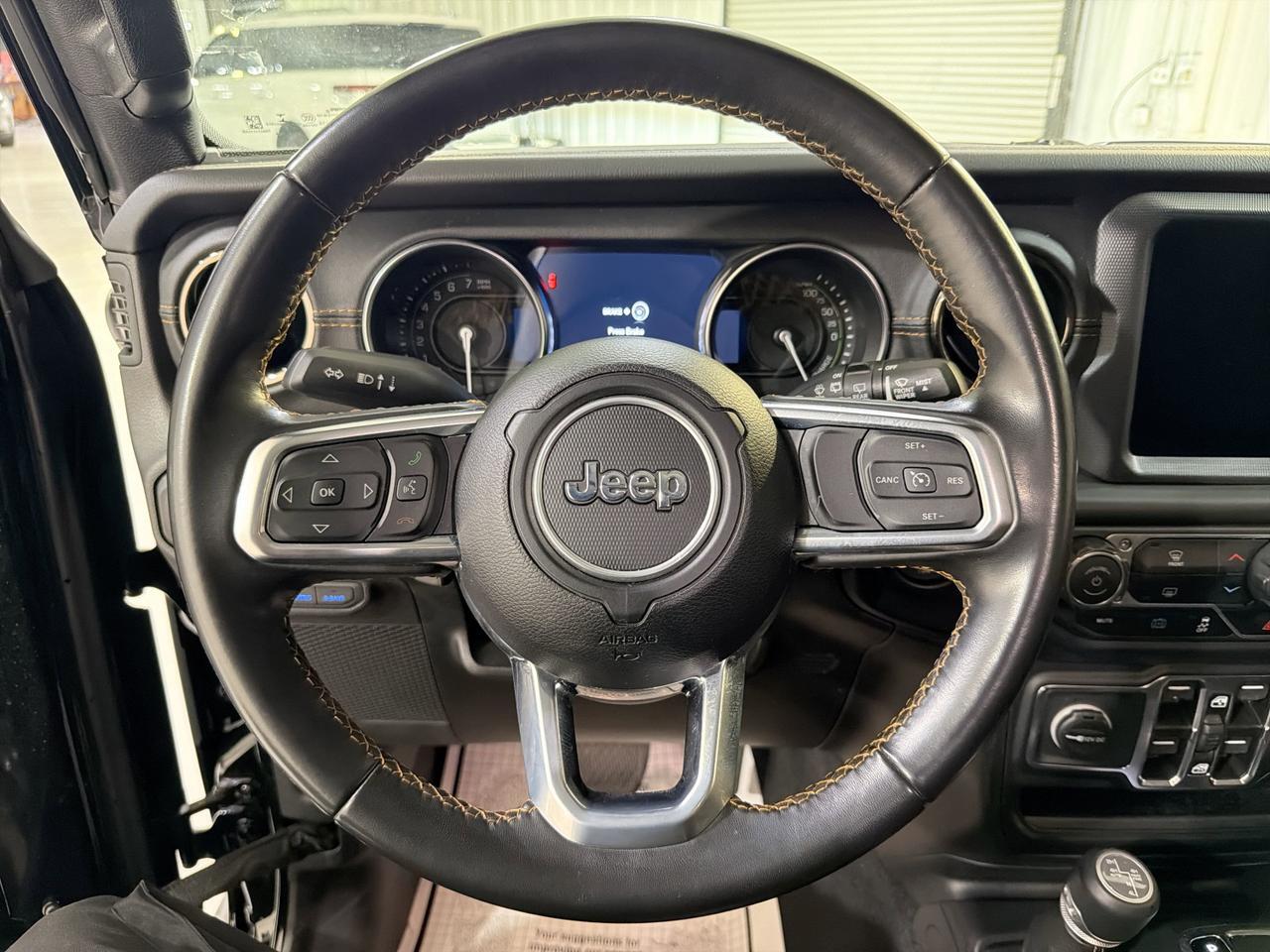 2021 Jeep Wrangler 4xe Unlimited Sahara High Altitude San Antonio TX