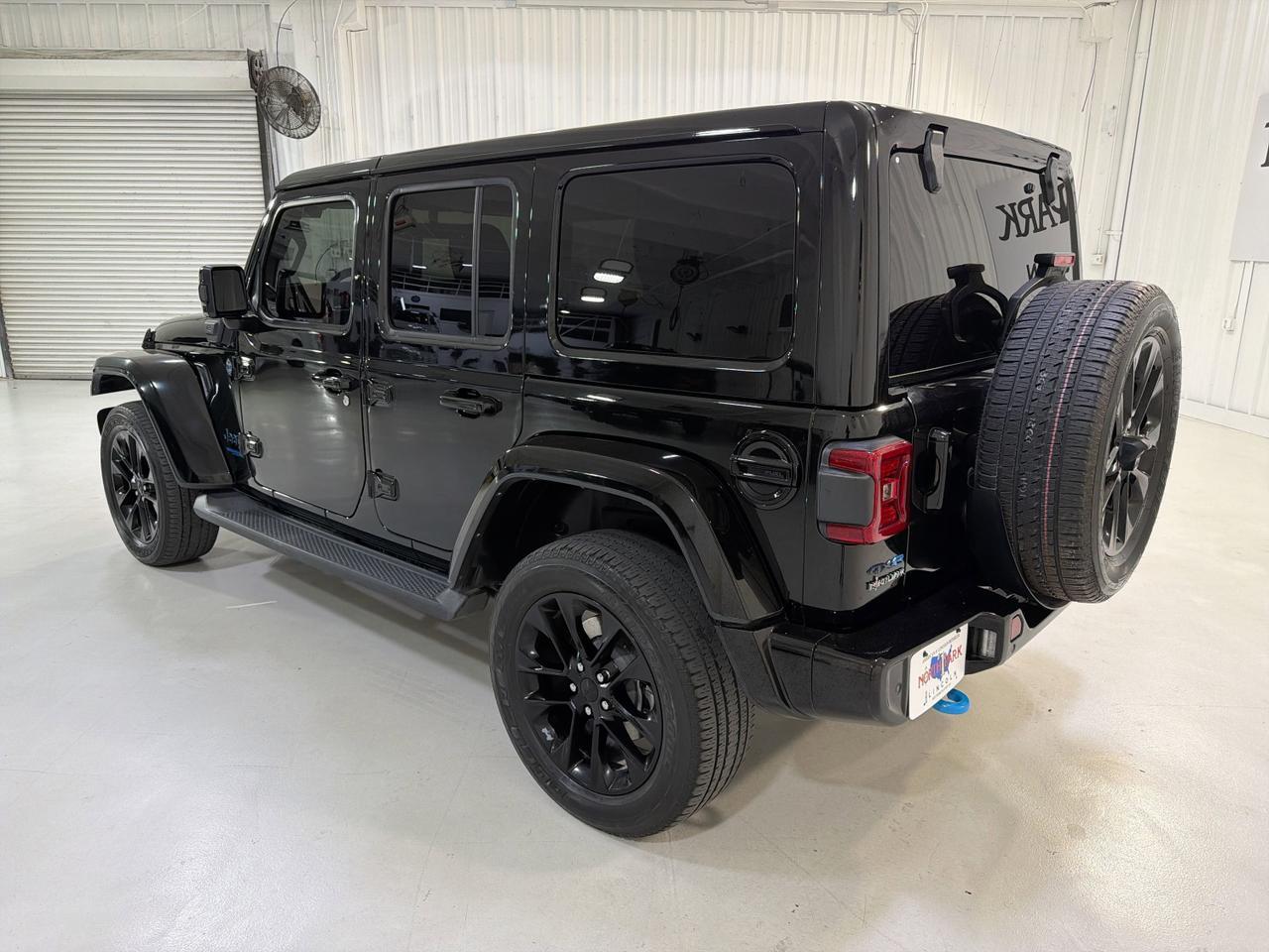 2021 Jeep Wrangler 4xe Unlimited Sahara High Altitude San Antonio TX