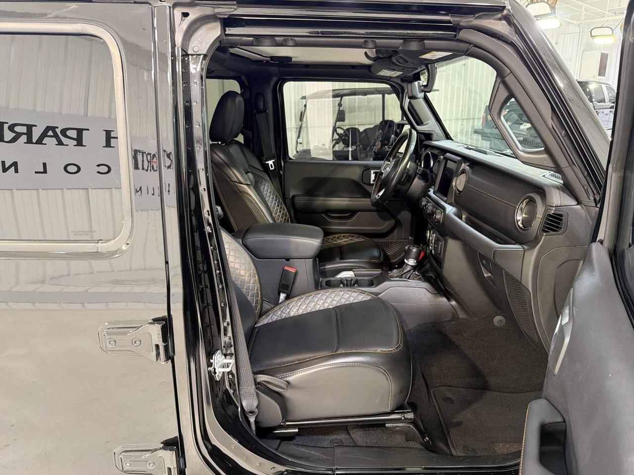 2021 Jeep Wrangler 4xe Unlimited Sahara High Altitude San Antonio TX