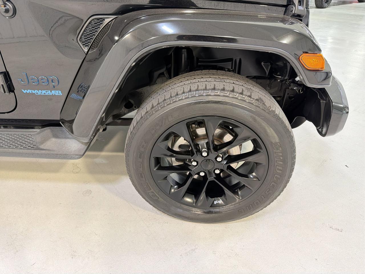 2021 Jeep Wrangler 4xe Unlimited Sahara High Altitude San Antonio TX