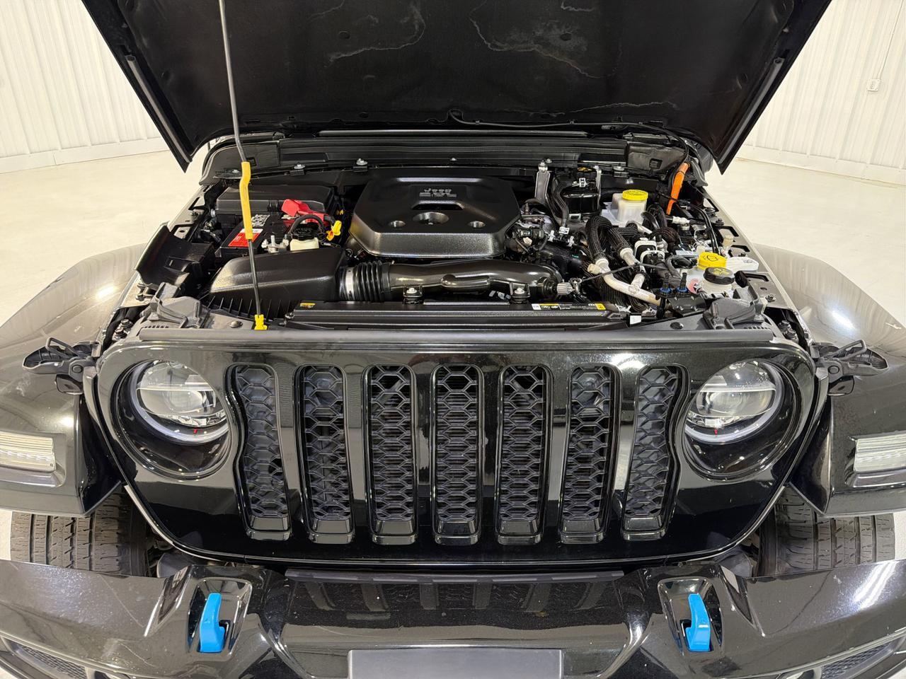 2021 Jeep Wrangler 4xe Unlimited Sahara High Altitude San Antonio TX