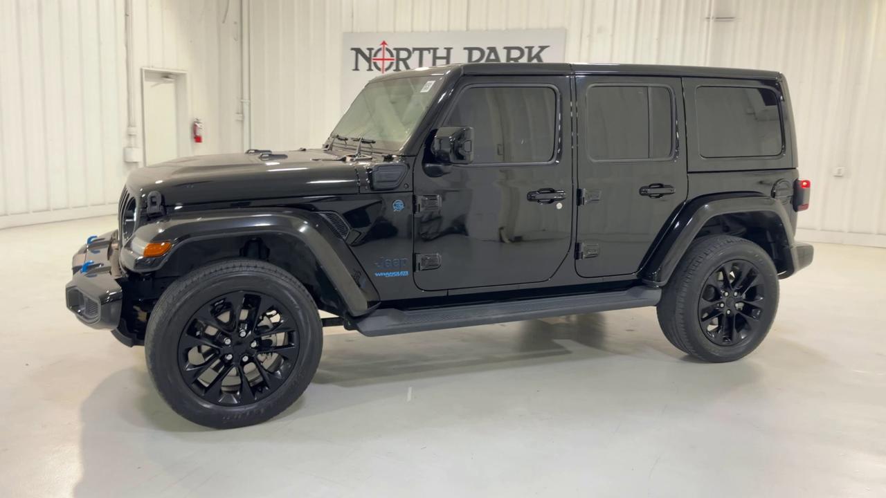 2021 Jeep Wrangler 4xe Unlimited Sahara High Altitude San Antonio TX