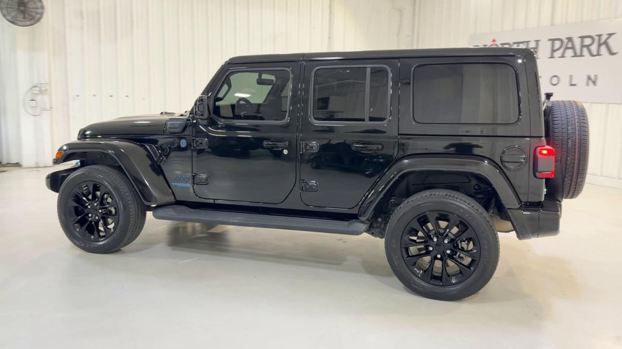 2021 Jeep Wrangler 4xe Unlimited Sahara High Altitude San Antonio TX