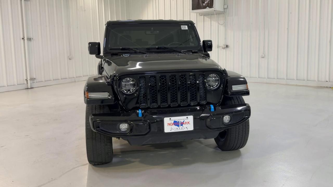 2021 Jeep Wrangler 4xe Unlimited Sahara High Altitude San Antonio TX