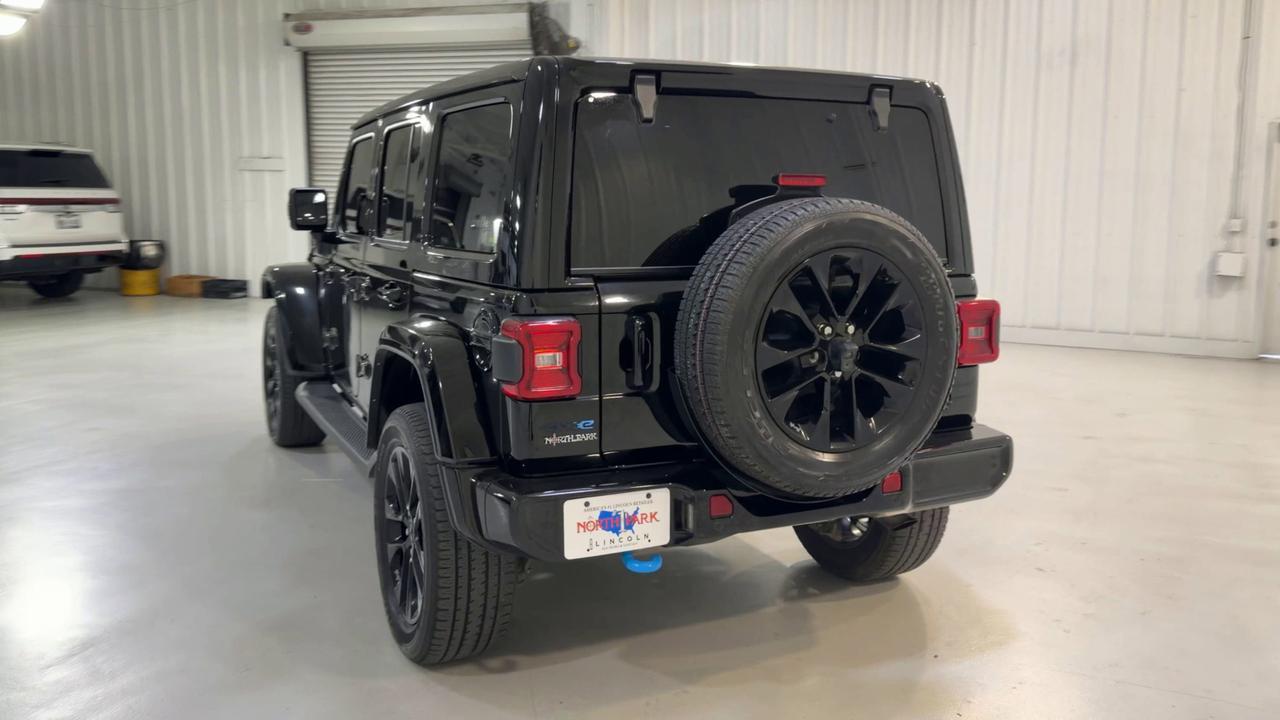 2021 Jeep Wrangler 4xe Unlimited Sahara High Altitude San Antonio TX