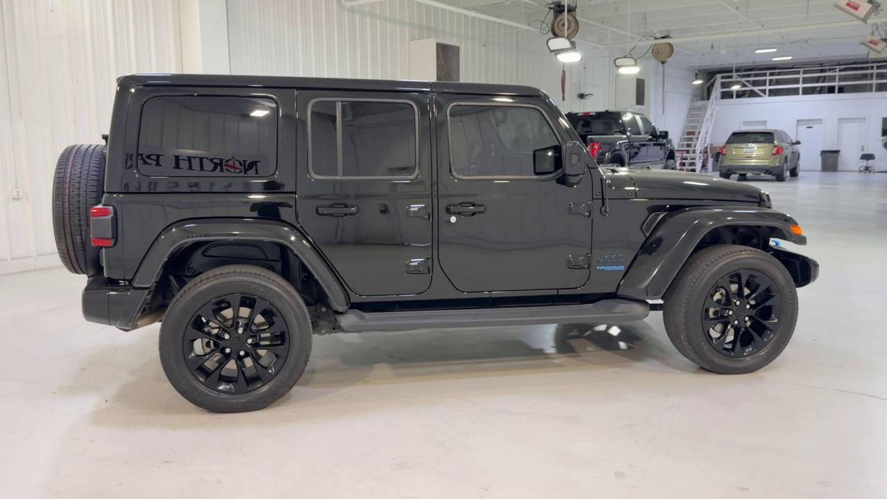 2021 Jeep Wrangler 4xe Unlimited Sahara High Altitude San Antonio TX