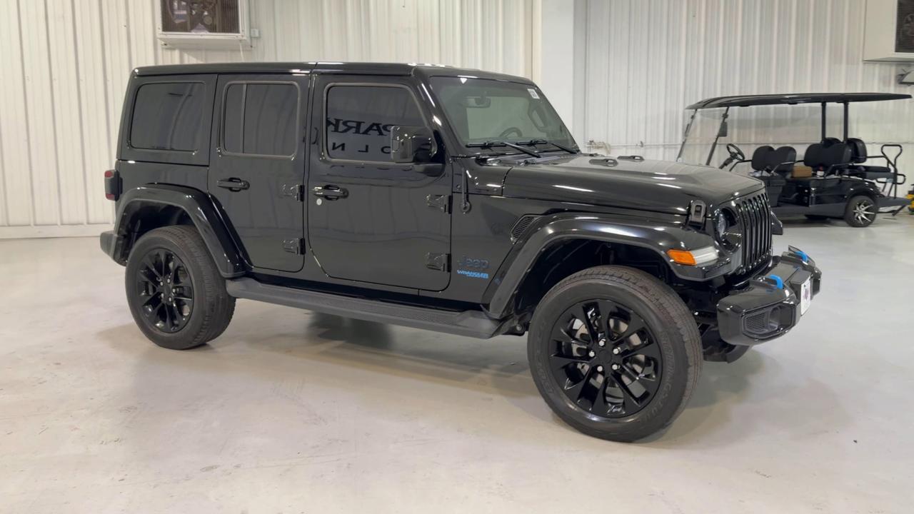 2021 Jeep Wrangler 4xe Unlimited Sahara High Altitude San Antonio TX