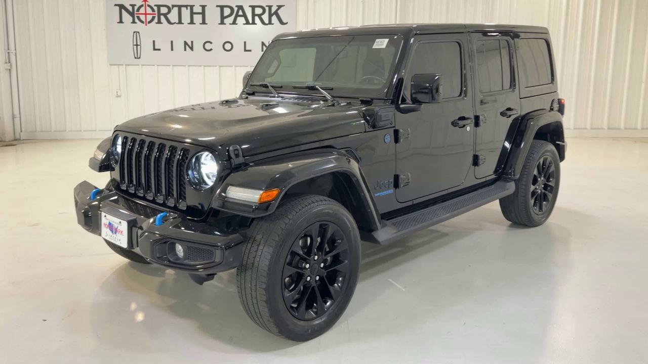 2021 Jeep Wrangler 4xe Unlimited Sahara High Altitude San Antonio TX