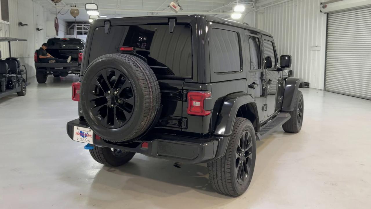 2021 Jeep Wrangler 4xe Unlimited Sahara High Altitude San Antonio TX