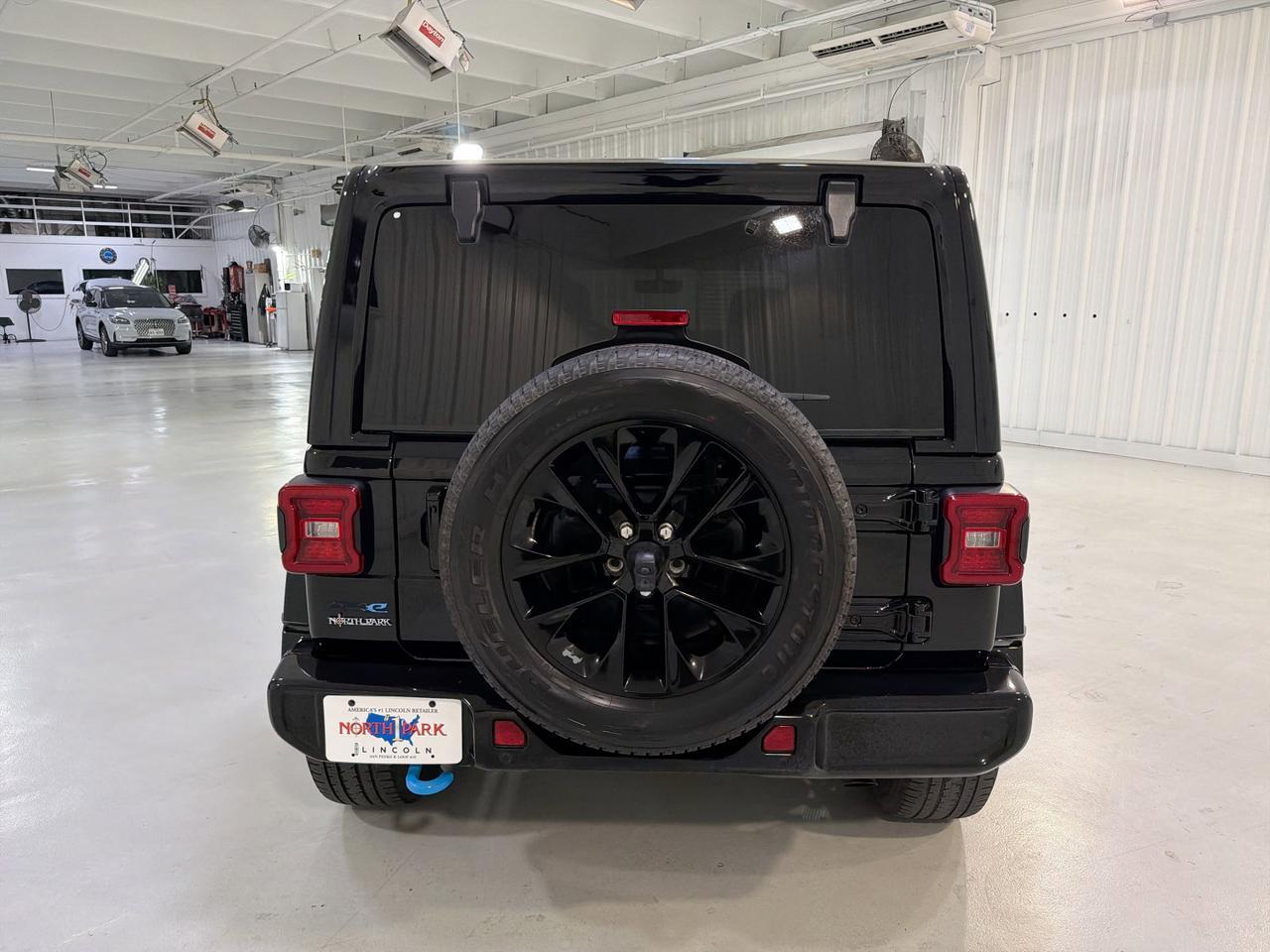 2021 Jeep Wrangler 4xe Unlimited Sahara High Altitude San Antonio TX