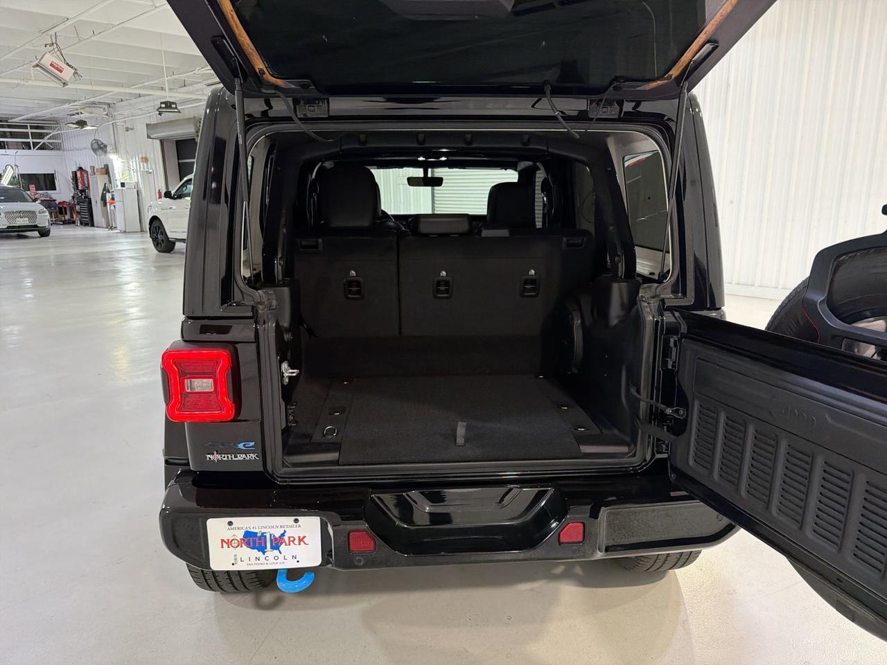 2021 Jeep Wrangler 4xe Unlimited Sahara High Altitude San Antonio TX