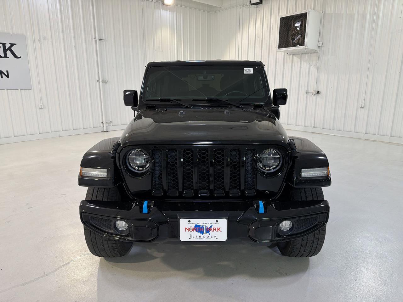 2021 Jeep Wrangler 4xe Unlimited Sahara High Altitude San Antonio TX