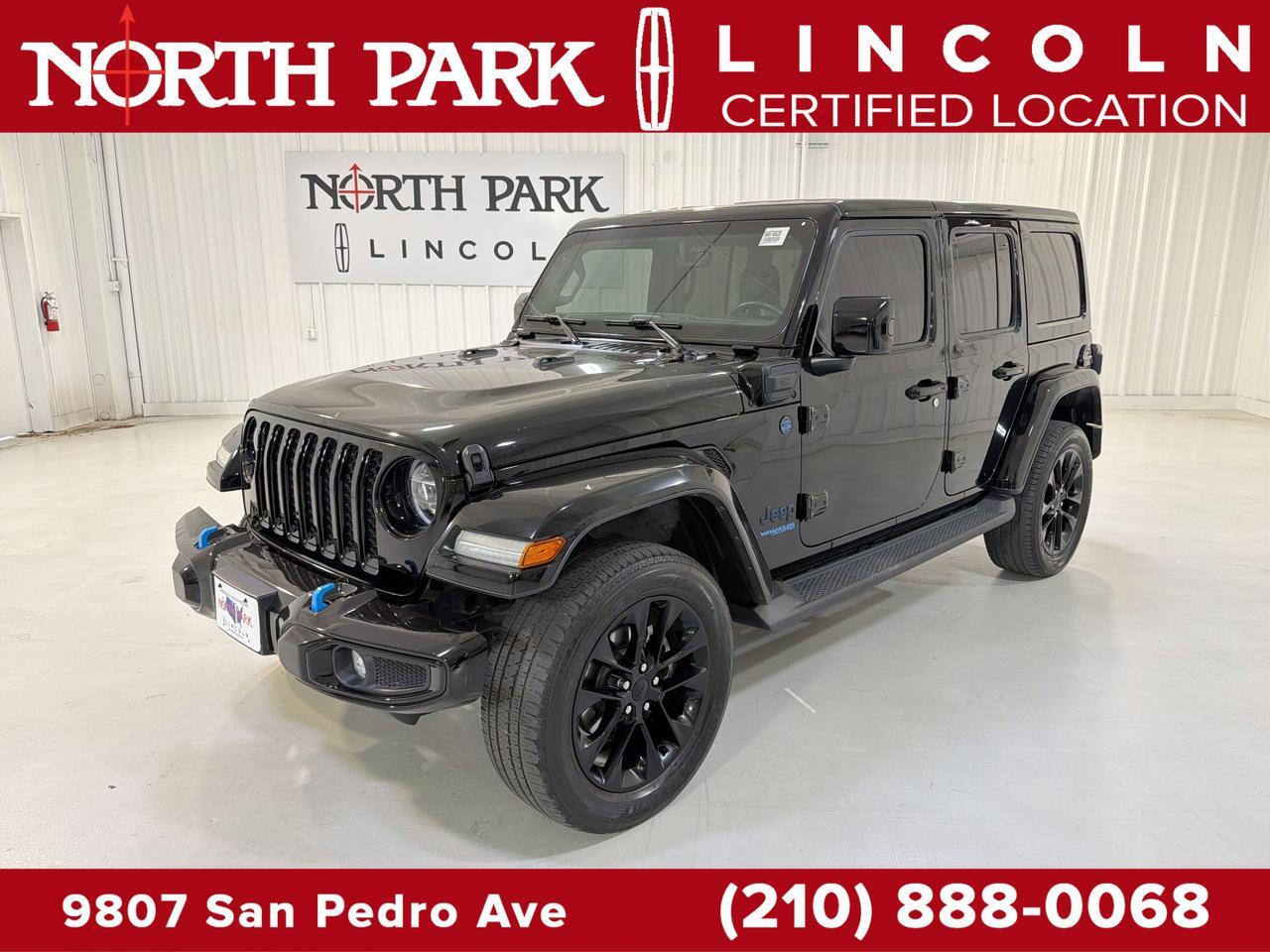 2021 Jeep Wrangler 4xe Unlimited Sahara High Altitude San Antonio TX